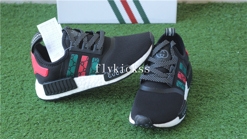 Real Boost Adidas NMD XR1 GC Black